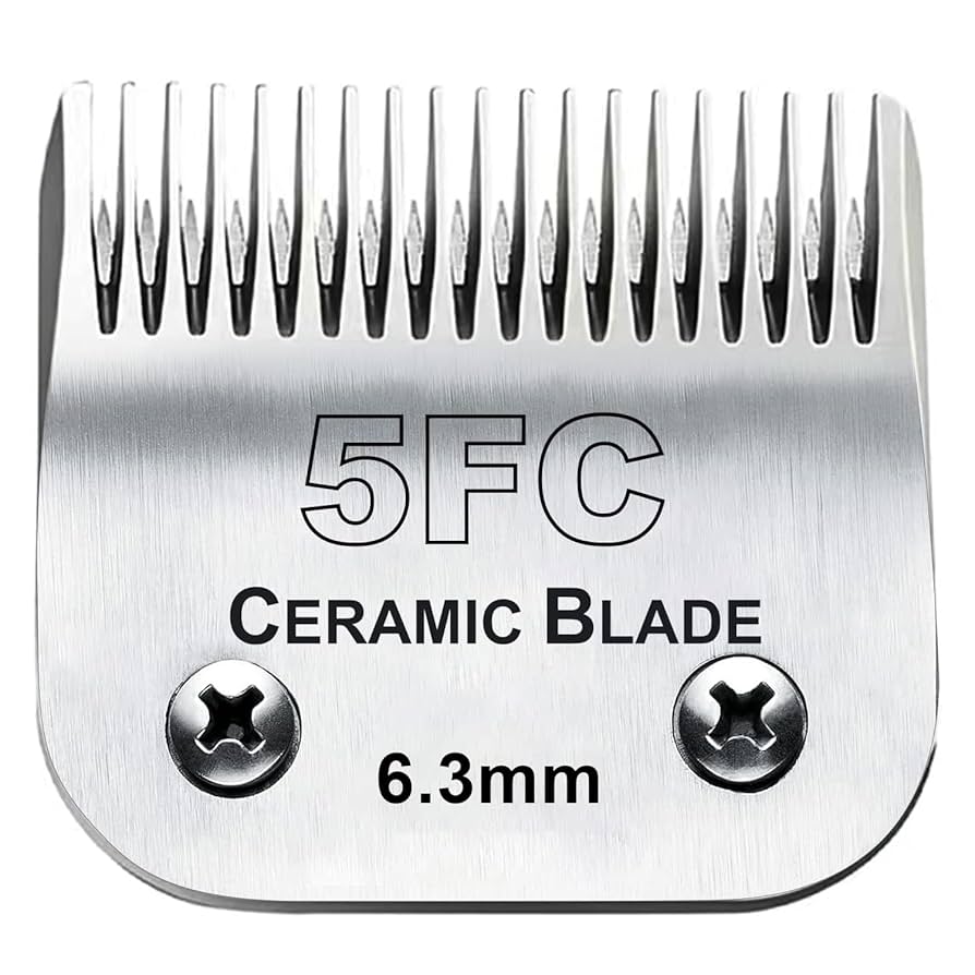 andis アンディス　セラミックブレード　5FC Amazon.com: 5FC Blade Dog Grooming Clipper Replacement
